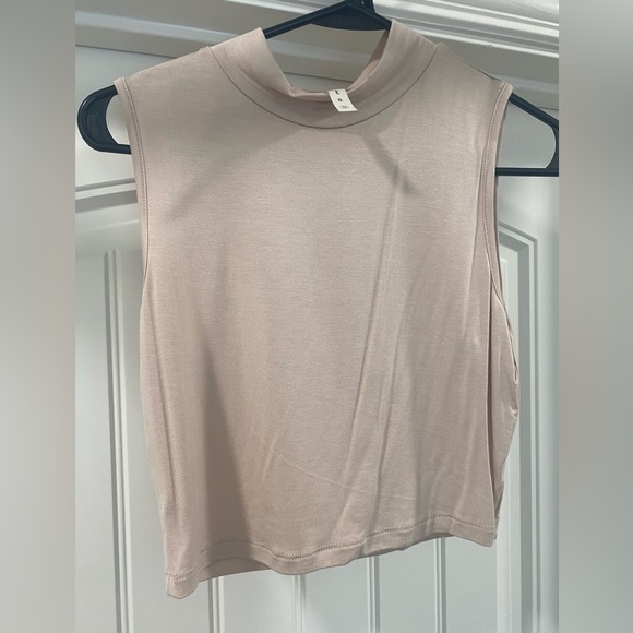 mts Tops - MTS High Neck Crop Top